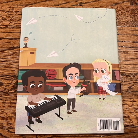 The Office - A Day at Dunder Mifflin Elementary Hardcover Book - Picture 2 of 7